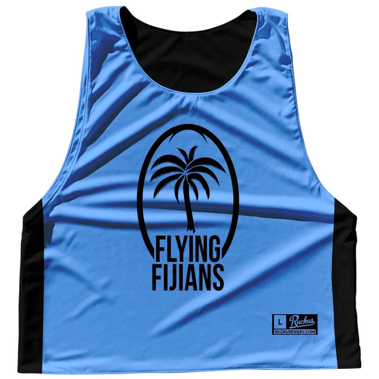 Fiji Reversible Rugby Pinnie Made In USA - Blue