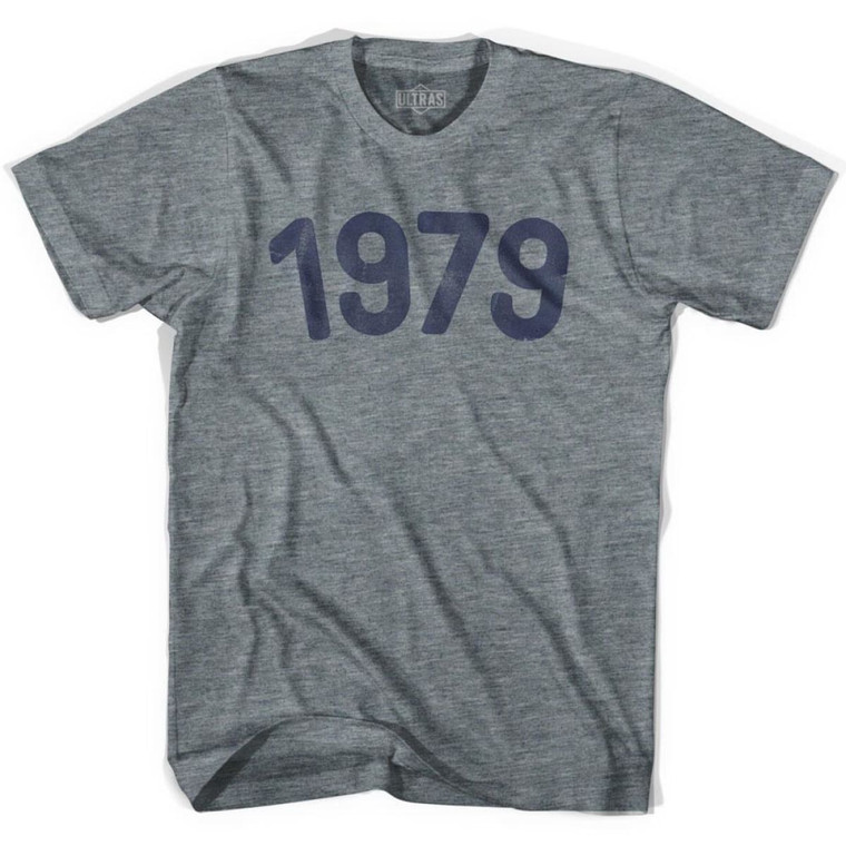 1979 Year Celebration Womens Tri-Blend T-shirt - Athletic Grey