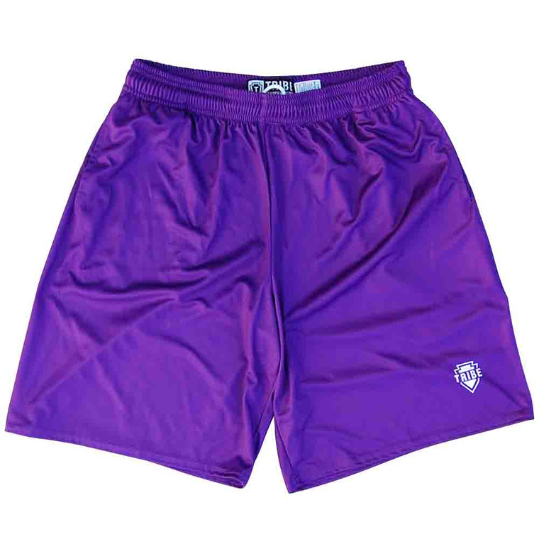 Adult Large Purple Lacrosse Shorts Final Sale sl11