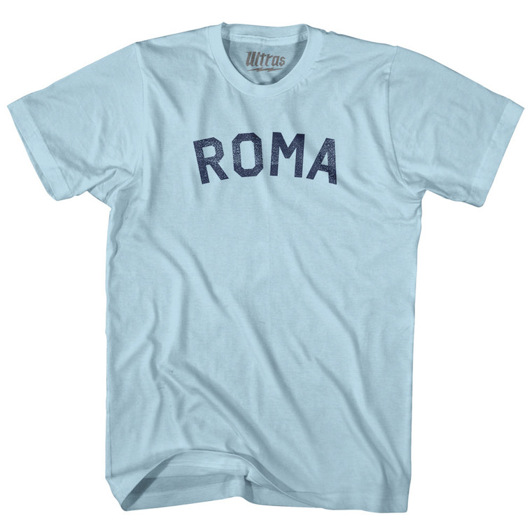 Roma Adult Cotton T-shirt - Light Blue