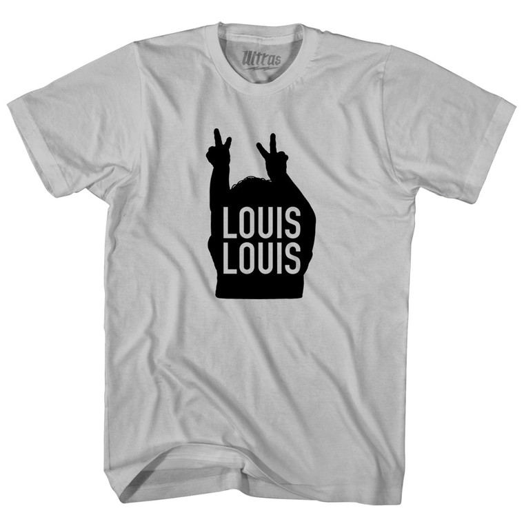 Louis Adult Cotton T-shirt - Cool Grey