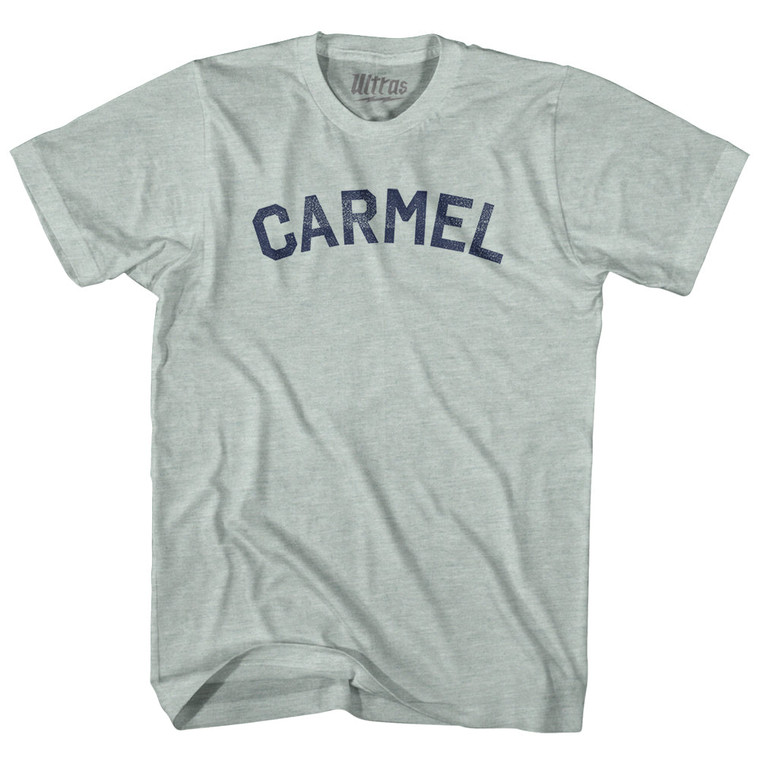 Carmel Adult Tri-Blend T-shirt - Athletic Cool Grey