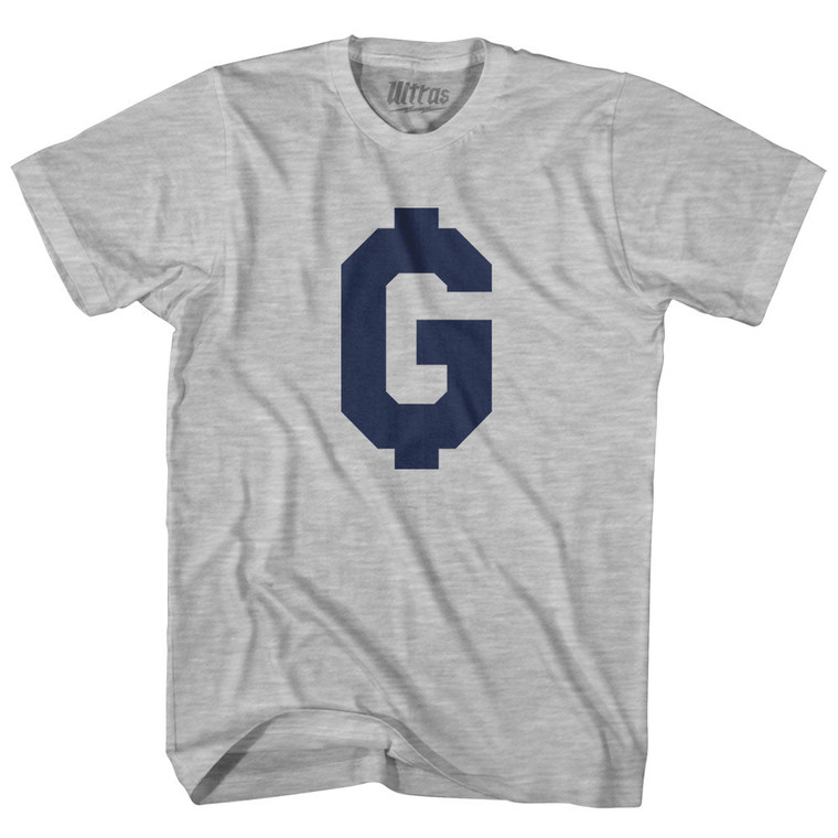 G Money Womens Cotton Junior Cut T-Shirt - Grey Heather