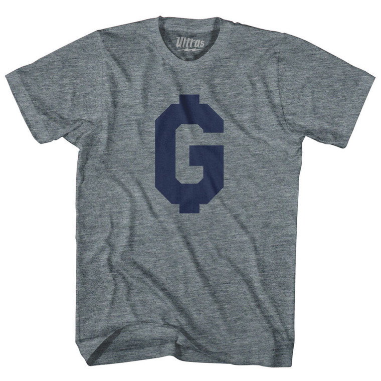 G Money Youth Tri-Blend T-shirt - Athletic Grey