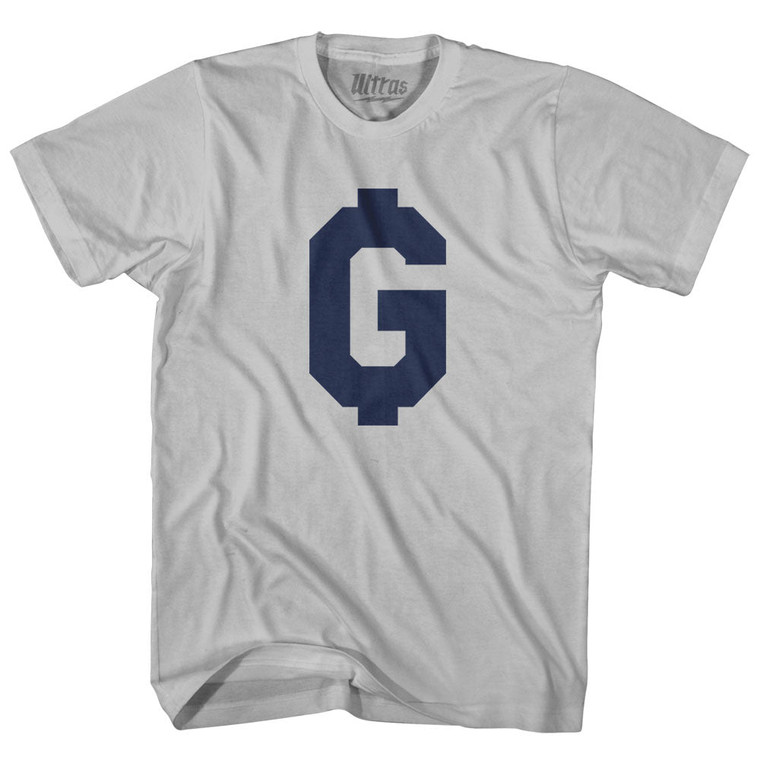 G Money Adult Cotton T-shirt - Cool Grey