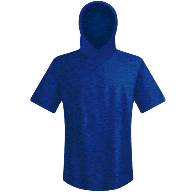 Heathered Shooter Hoodie - Blue Royal