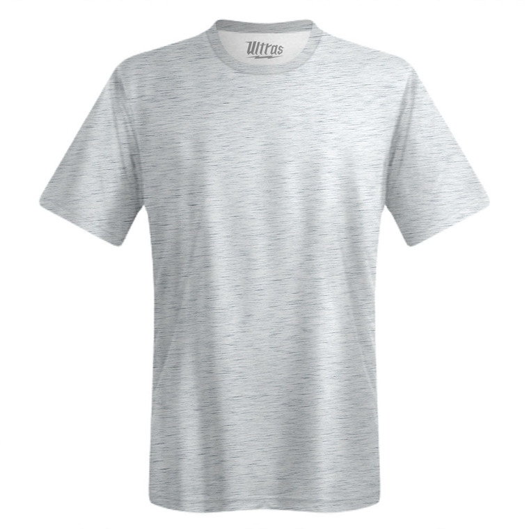 Heathered Lacrosse Shooter Shirt - Grey Light