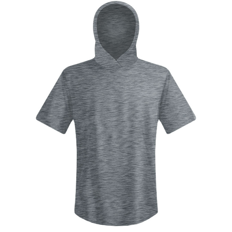 Heathered Shooter Hoodie - Grey Datk