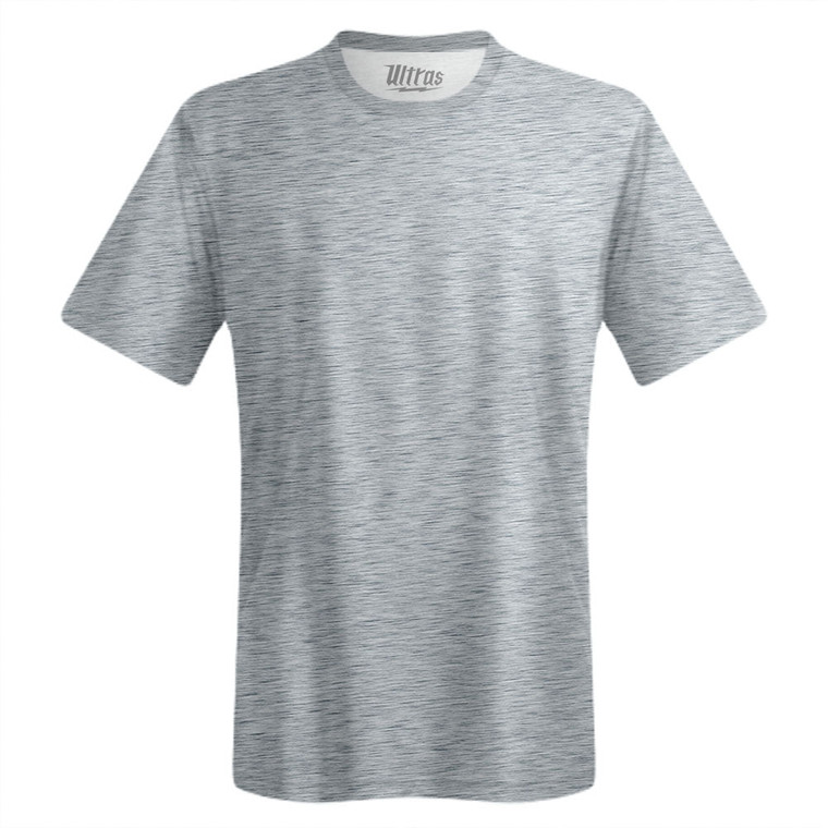 Heathered Lacrosse Shooter Shirt - Grey Medium