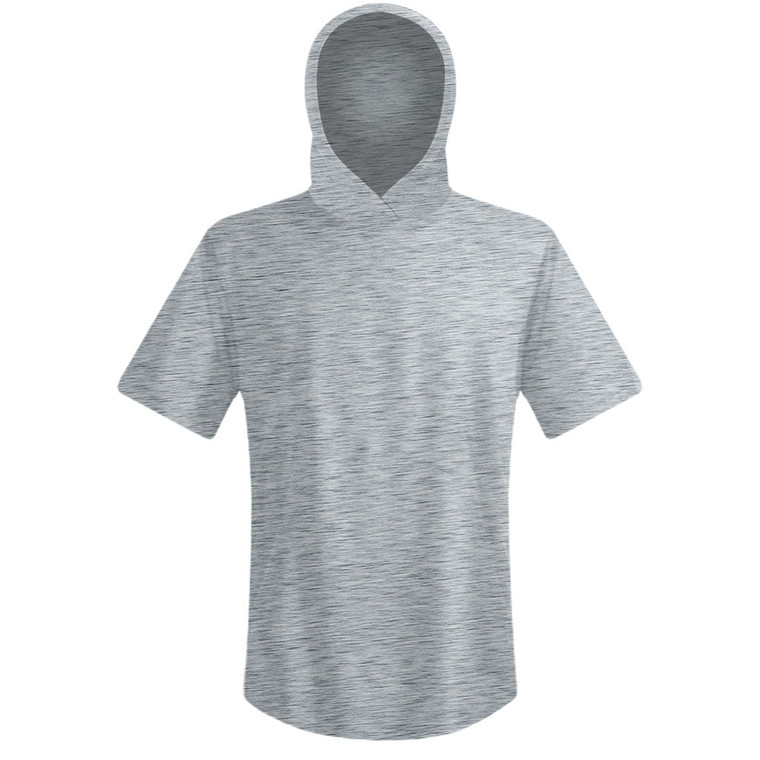 Heathered Shooter Hoodie - Grey Medium