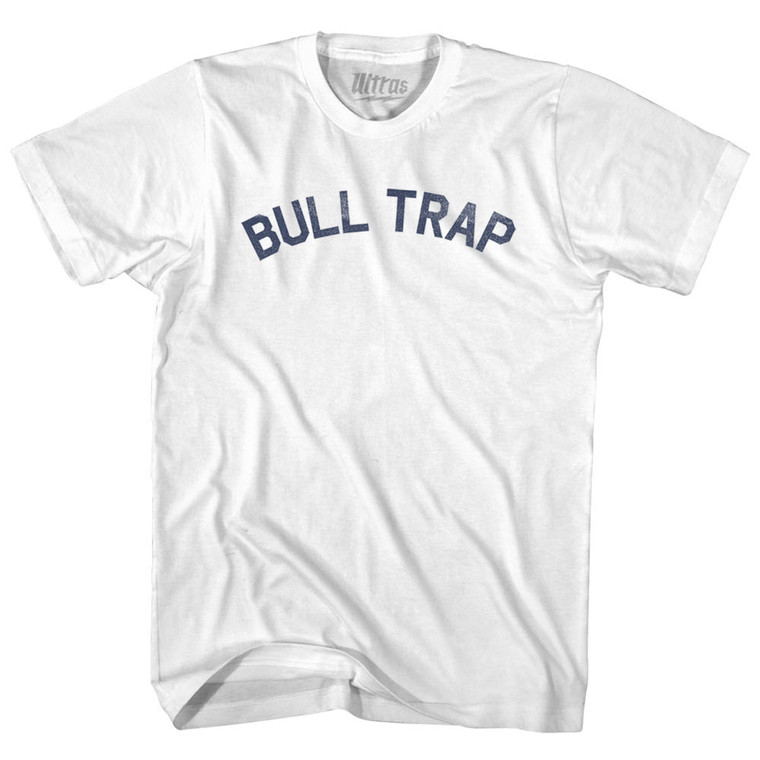 Bull Trap Youth Cotton T-shirt - White Bull Trap Youth Cotton T-shirt - White