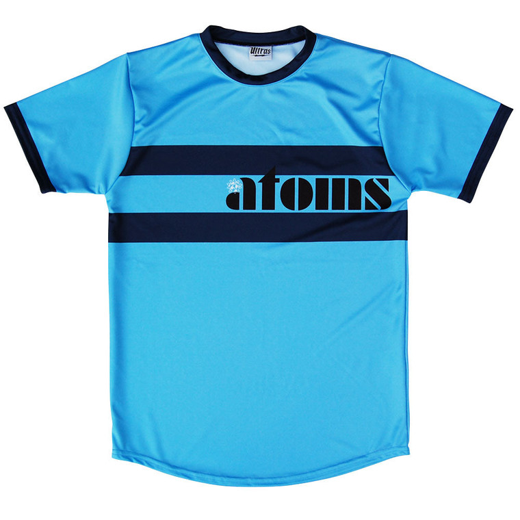 Philadelphia Atoms Soccer Jersey Made In USA - Sky Blue