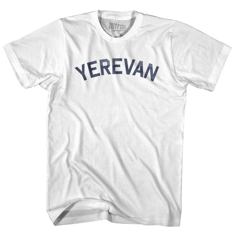 Youth X-LARGE- Yerevan Vintage- White T-shirt- Final Sale Z55