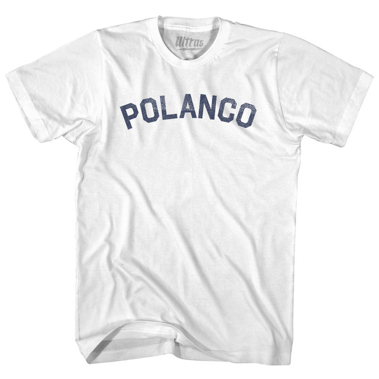Polanco Youth Cotton T-shirt - White