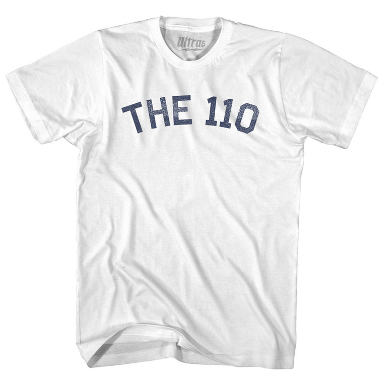 The 110 Youth Cotton T-shirt - White