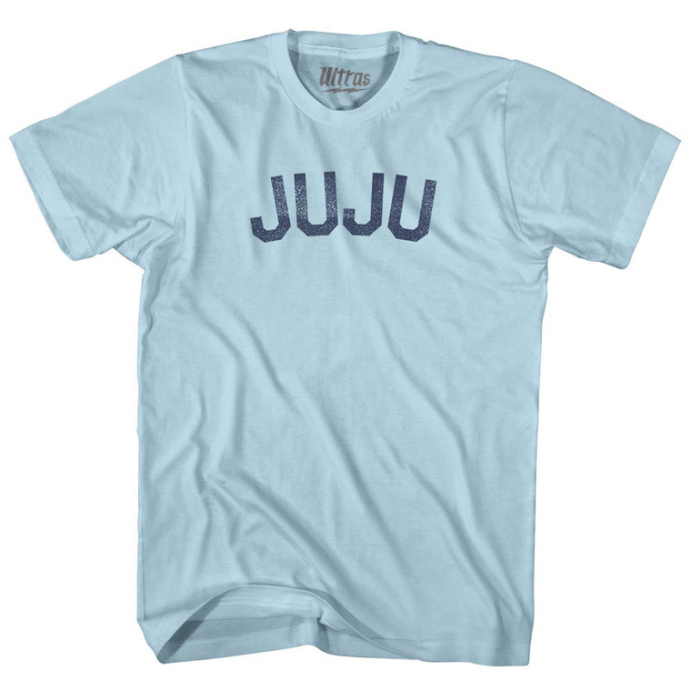 JuJu Adult Cotton T-shirt - Light Blue