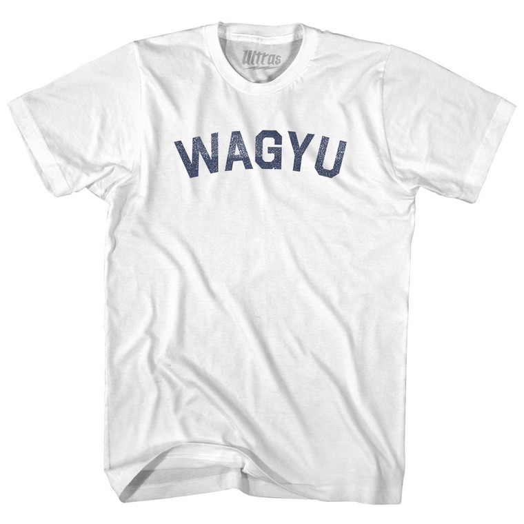 Wagyu Youth Cotton T-shirt - White