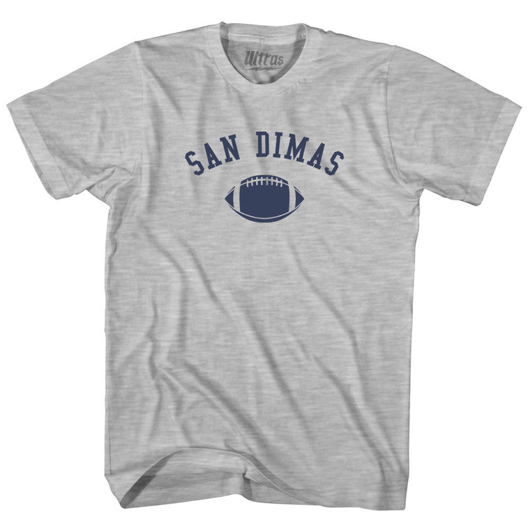 San Dimas Football Youth Cotton T-shirt - Grey Heather