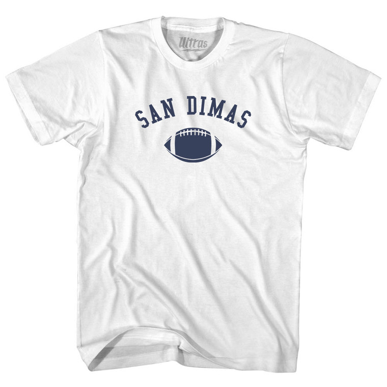 San Dimas Football Youth Cotton T-shirt - White