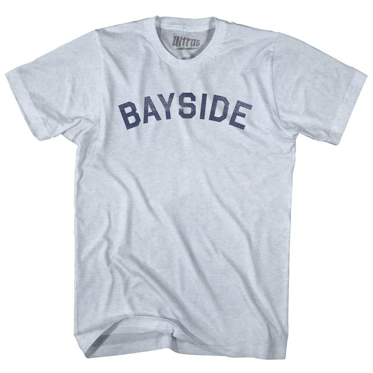 Bayside Adult Tri-Blend T-shirt - Athletic White