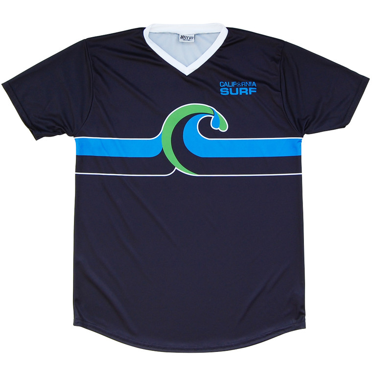 ADULT SMALL- California Surf Soccer Jersey- Navy- Final Sale J1