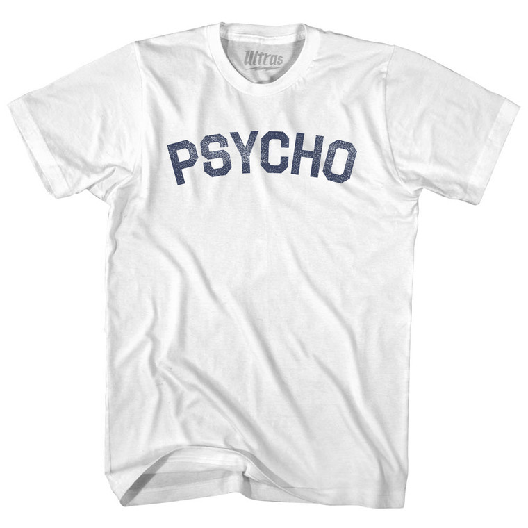 Psycho Youth Cotton T-shirt - White