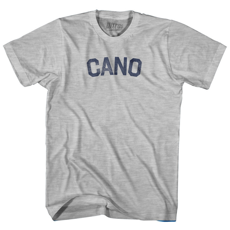 CANO Adult Cotton T-shirt - Grey Heather