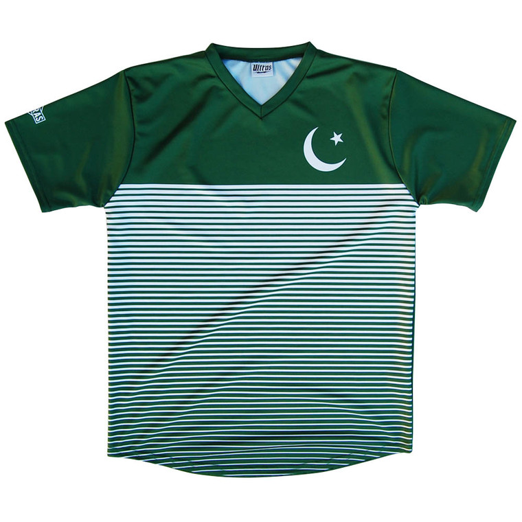 ADULT LARGE- Pakistan Rise- Soccer Jersey- Final Sale SL9