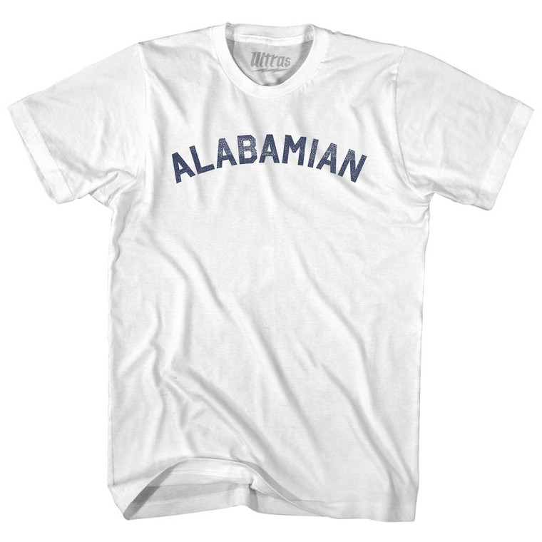 Alabamian Youth Cotton T-shirt - White