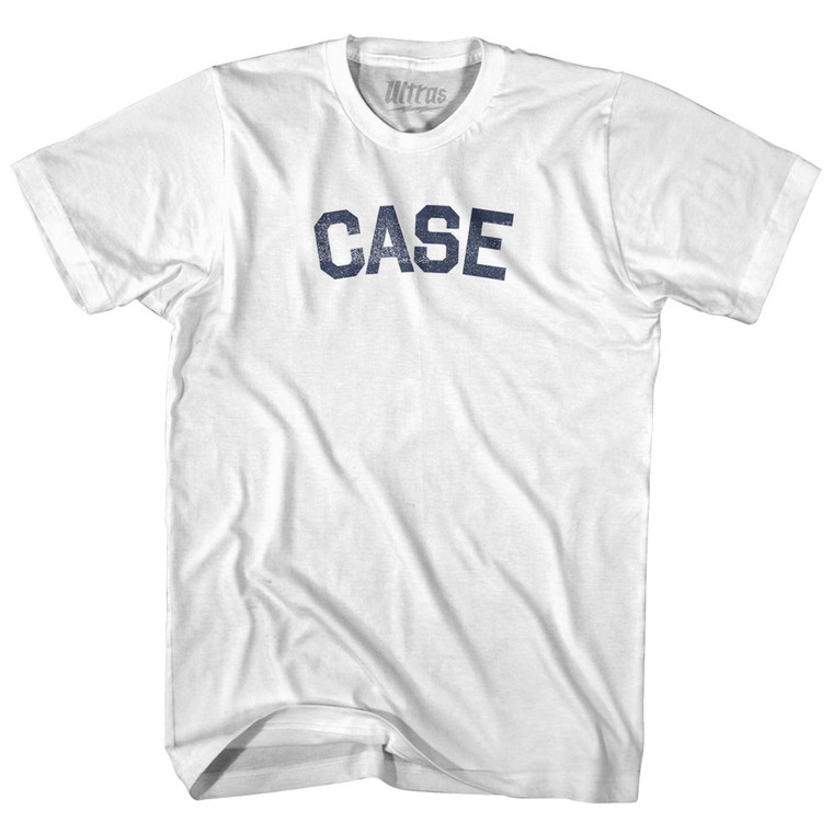 CASE Adult Cotton T-shirt - White