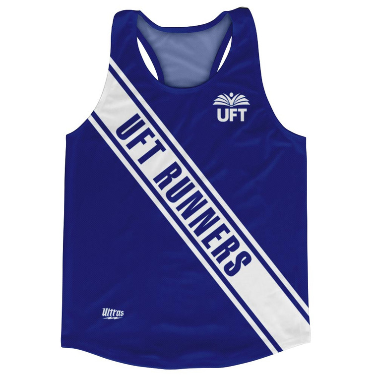 Custom UFT Runners Running Racerback Singlet Track Tops Made In USA