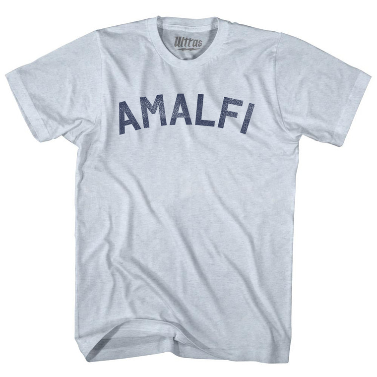 Amalfi Adult Tri-Blend T-shirt - Athletic White