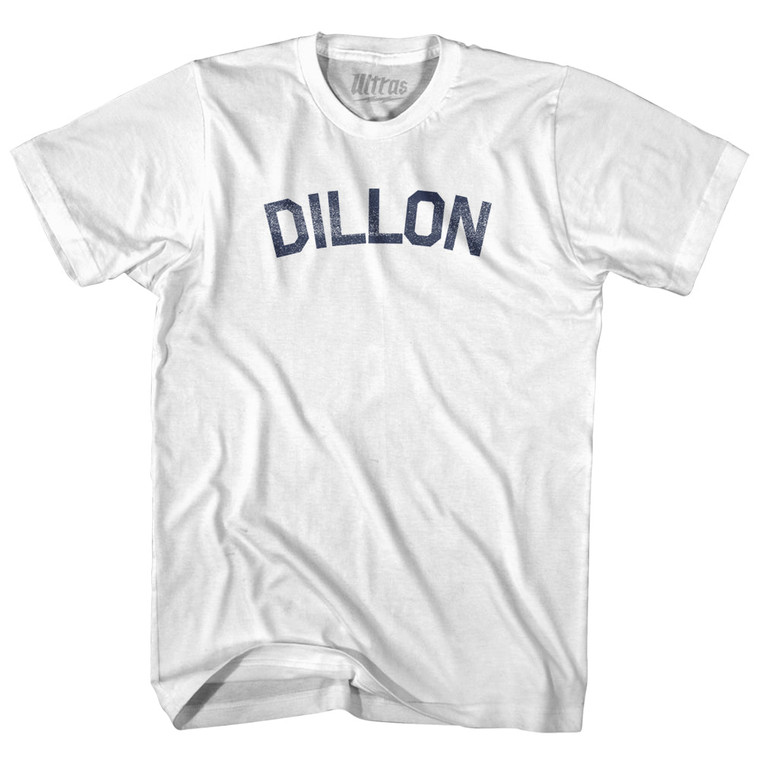 DILLON Youth Cotton T-shirt - White