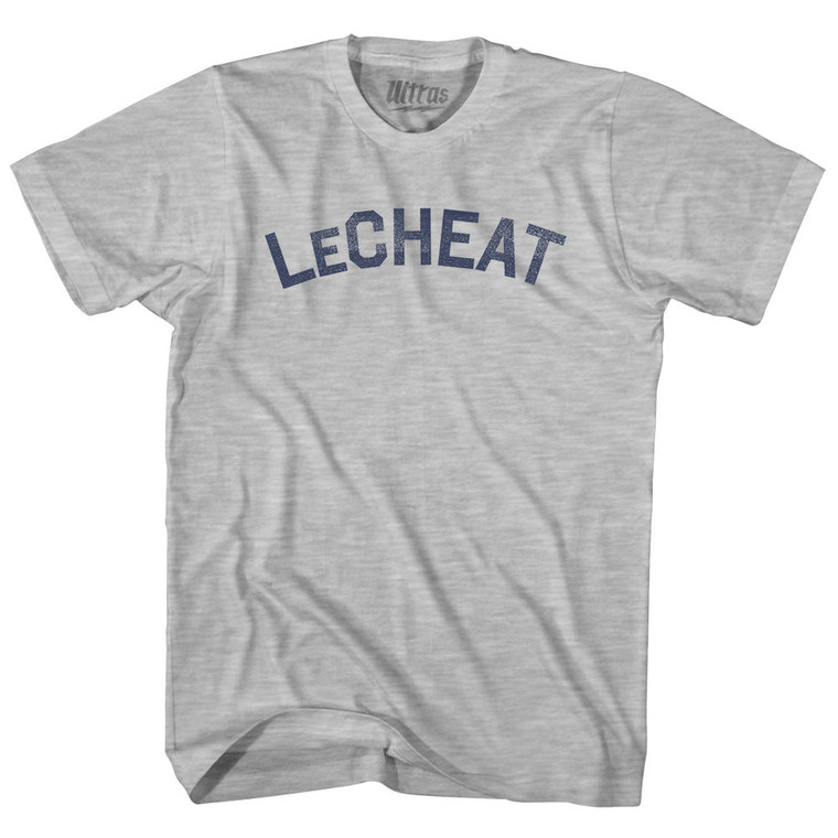 LeCheat Youth Cotton T-shirt - Grey Heather