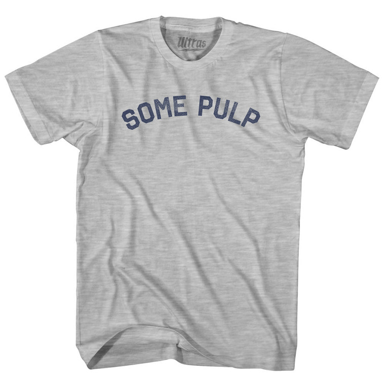 Some Pulp Youth Cotton T-shirt - Grey Heather