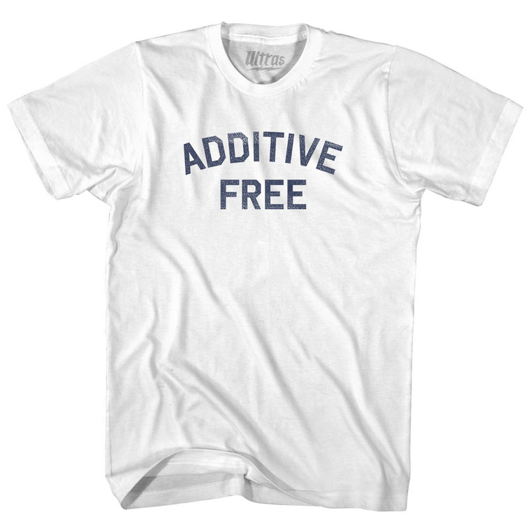 Additive Free Youth Cotton T-shirt - White