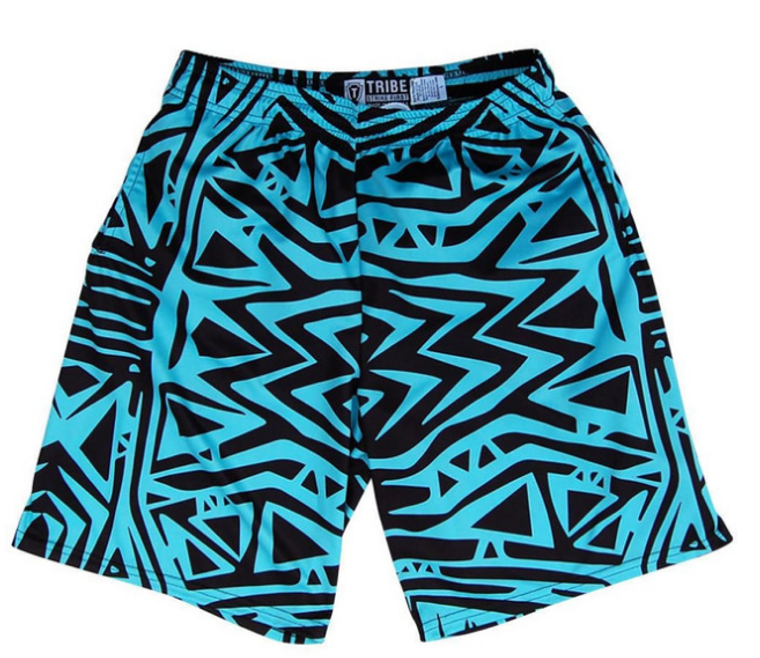 SIZE 8- Tribe Creek Lacrosse Shorts Made in USA - Mint- Final Sale ZT421
