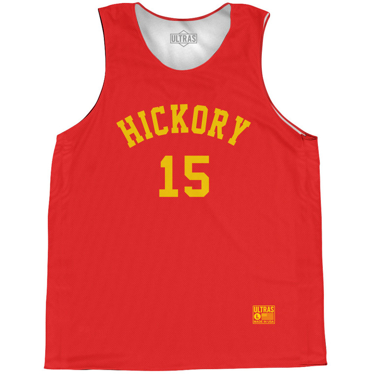 ADULT LARGE- Hickory 15/ Chitwood- Red- Singlet- Final Sale SL4