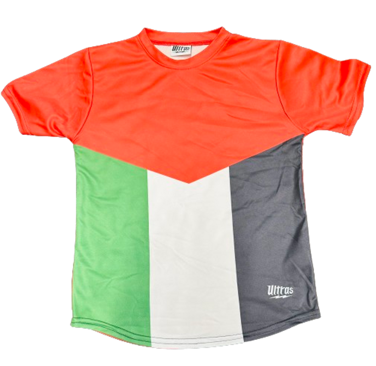 YOUTH MEDIUM- Palestine Flag- Soccer jersey- Final Sale J1