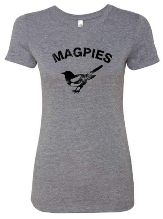 WOMEN X-LARGE- Newcastle Magpies Soccer Women- Junior Cut T-shirt- Final Sale  Z5