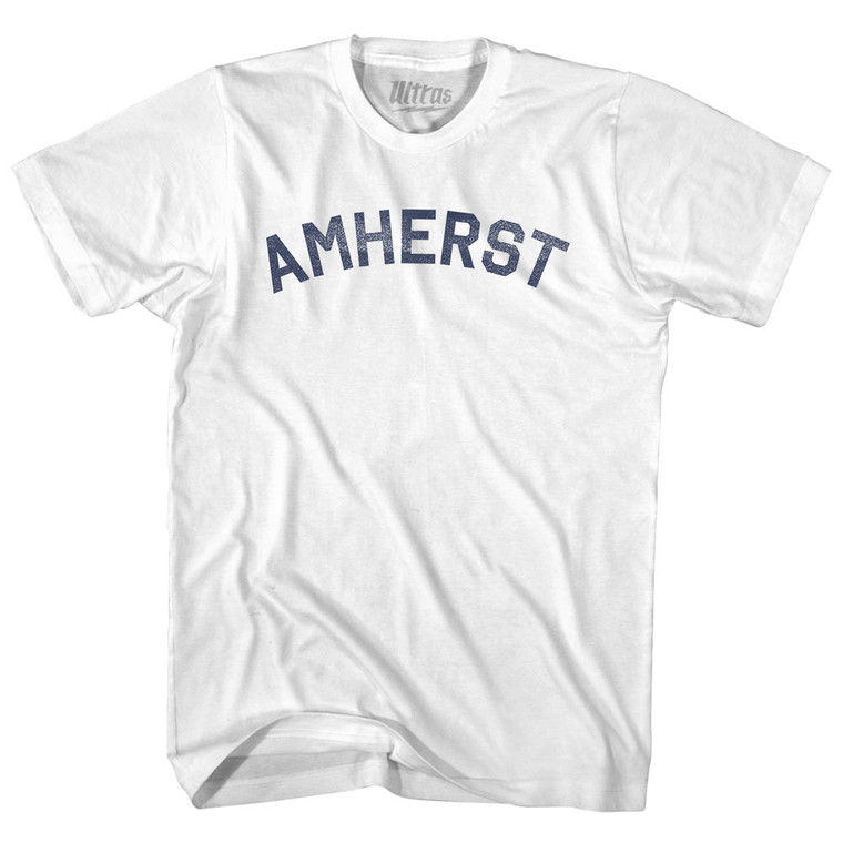 Amherst Adult Cotton T-shirt - White