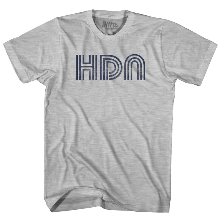 Hayden Airport HDN Adult Cotton T-shirt - Grey Heather