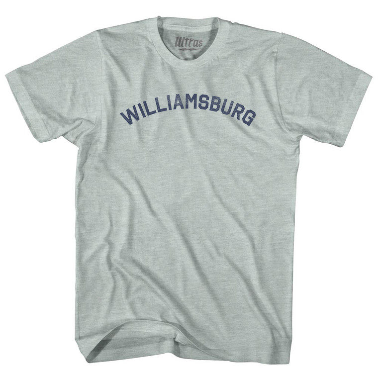 Williamsburg Adult Tri-Blend T-shirt - Athletic Cool Grey