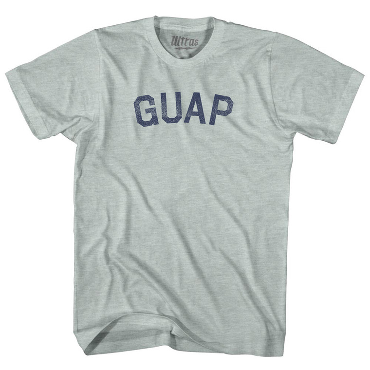 Guap Adult Tri-Blend T-shirt - Athletic Cool Grey