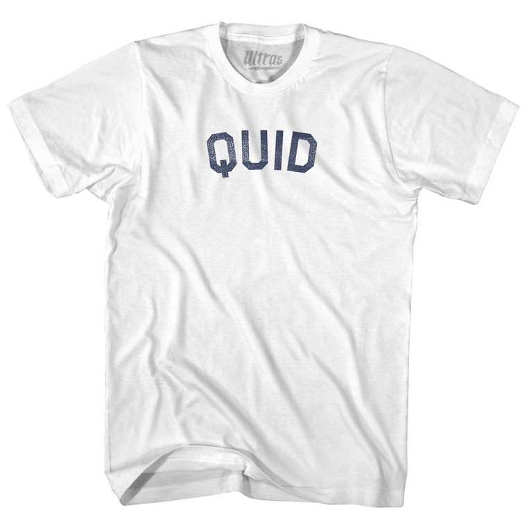 Quid Youth Cotton T-shirt - White