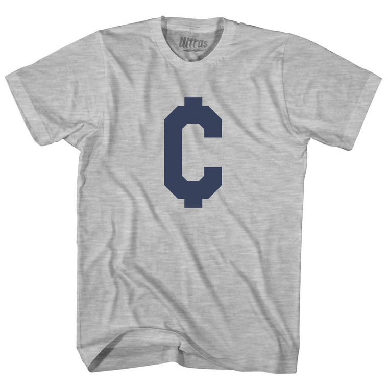 C Money Womens Cotton Junior Cut T-Shirt - Grey Heather