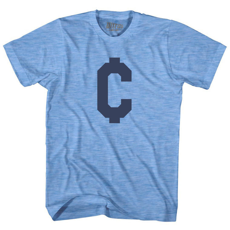 C Money Adult Tri-Blend T-shirt - Athletic Blue
