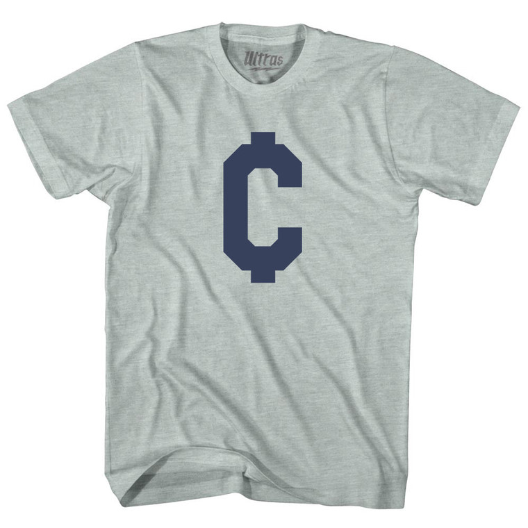 C Money Adult Tri-Blend T-shirt - Athletic Cool Grey
