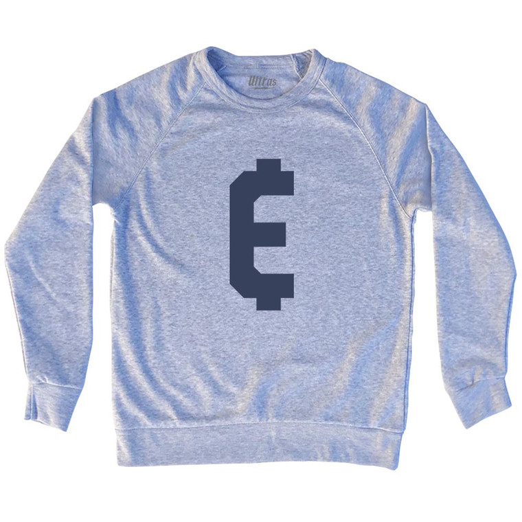 E Money Adult Tri-Blend Sweatshirt - Grey Heather