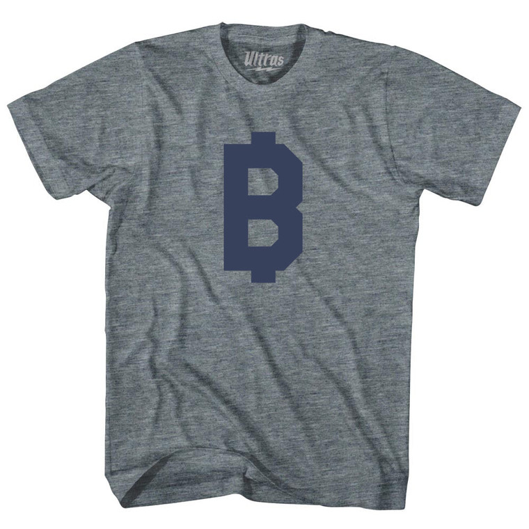 B Money Youth Tri-Blend T-shirt - Athletic Grey
